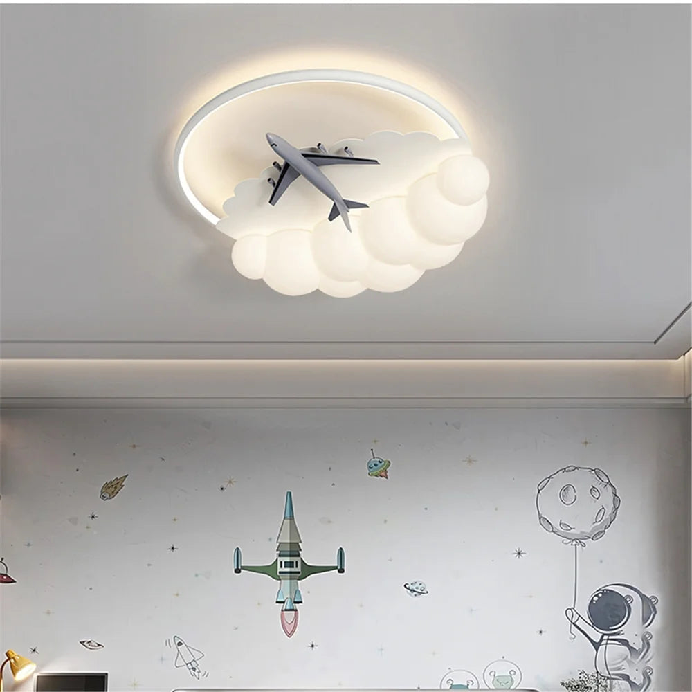 plafonnier led créatif en acrylique pour décoration enfant