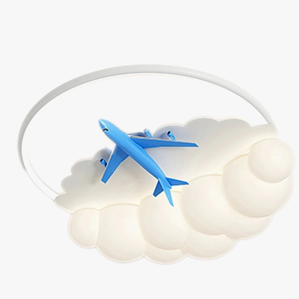 plafonnier led créatif en acrylique pour décoration enfant