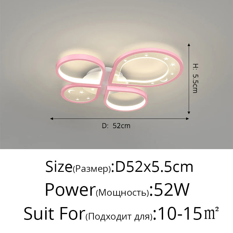 plafonnier led créatif lustre nordique moderne éclairage doré