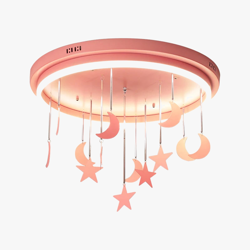 plafonnier led créatif pour enfant simple décoratif