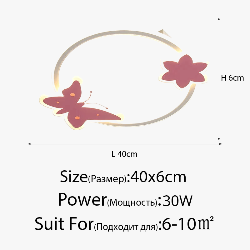 plafonnier led créatif pour intérieur lumineux et moderne