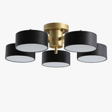 plafonnier led créatif pour un éclairage moderne et original