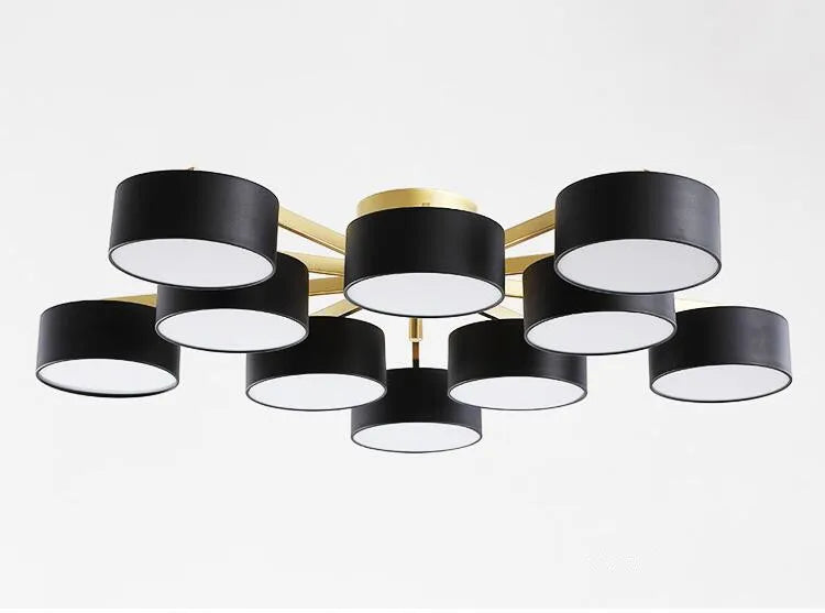 plafonnier led créatif pour un éclairage moderne et original