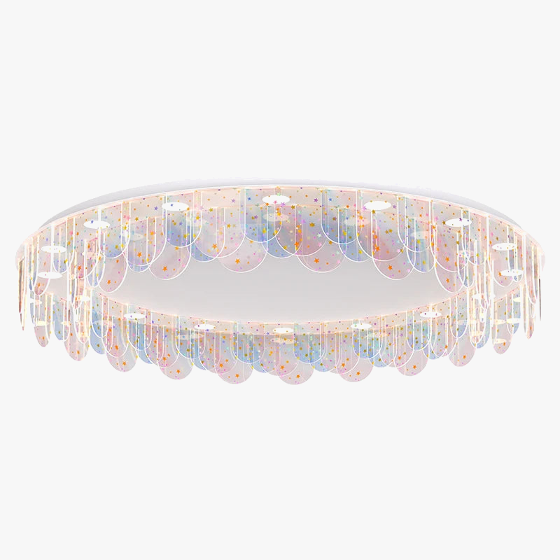 plafonnier led créatif protection des yeux pour intérieur