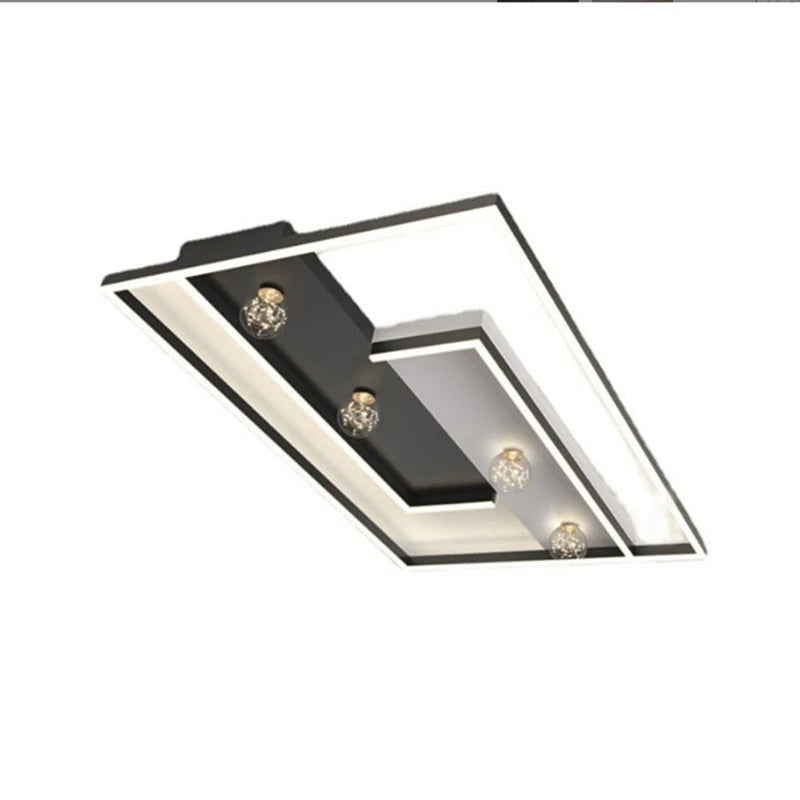 plafonnier led créatif style européen avec alexa décoration intérieure