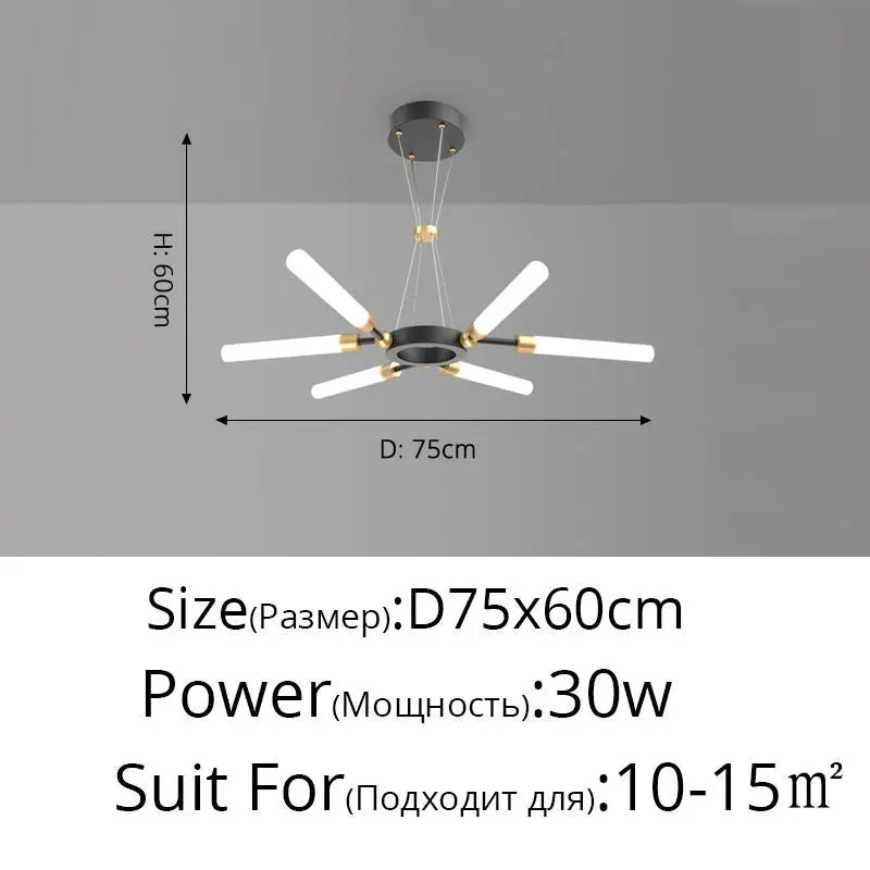 plafonnier led décoratif moderne pour tous les intérieurs