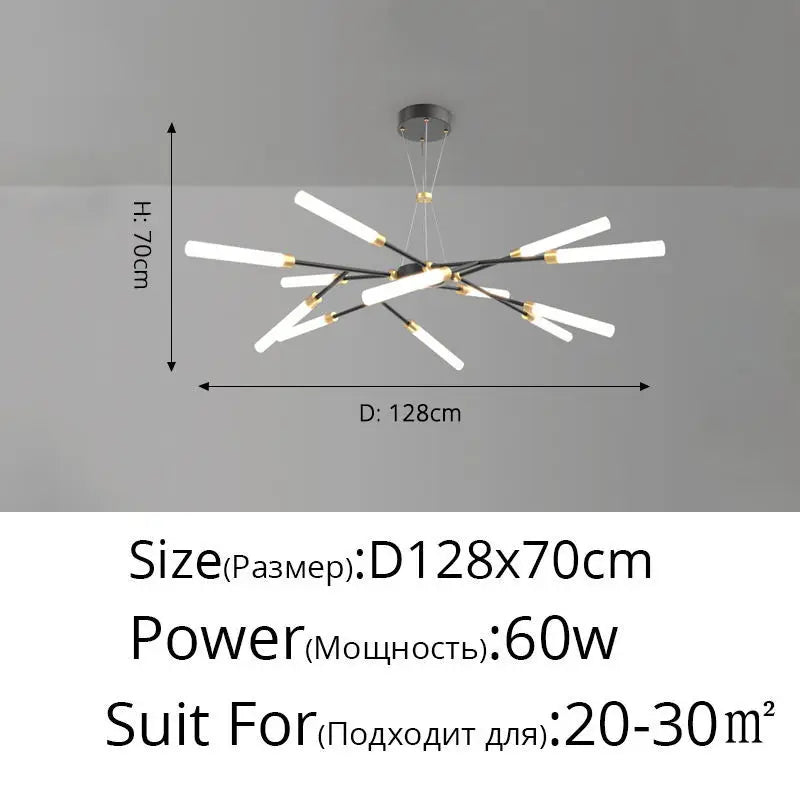 plafonnier led décoratif moderne pour tous les intérieurs
