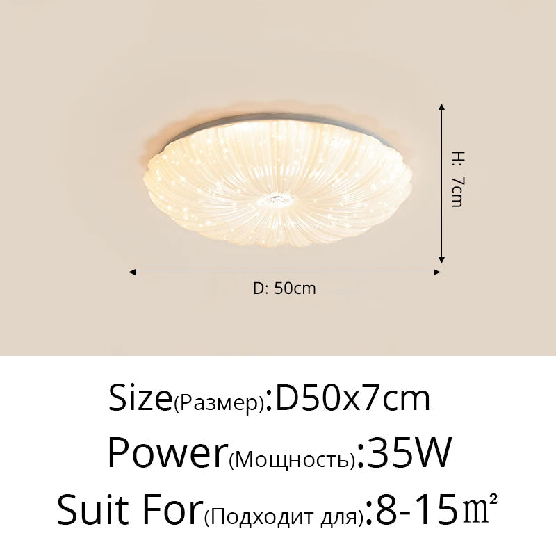 plafonnier led décoratif moderne pour un éclairage ajustable