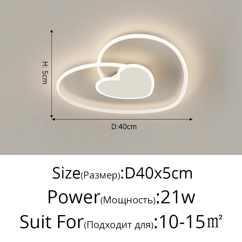 plafonnier led décoratif pour intérieur moderne et élégant