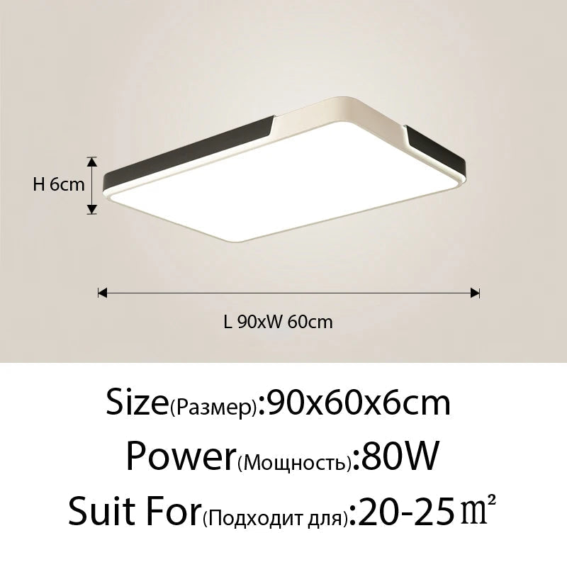 plafonnier led décoratif pour intérieur nouvelle collection