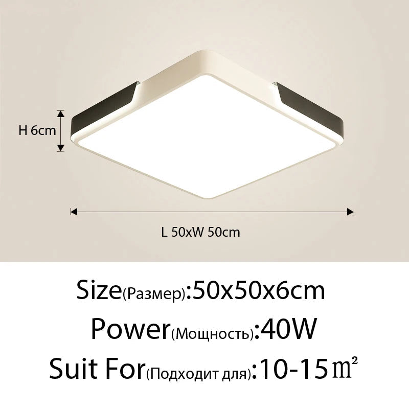 plafonnier led décoratif pour intérieur nouvelle collection