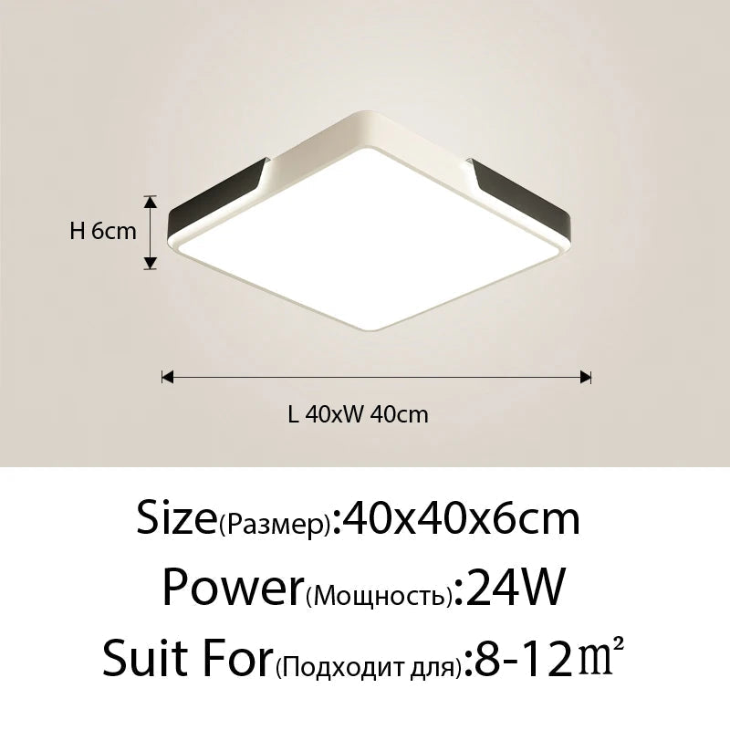 plafonnier led décoratif pour intérieur nouvelle collection