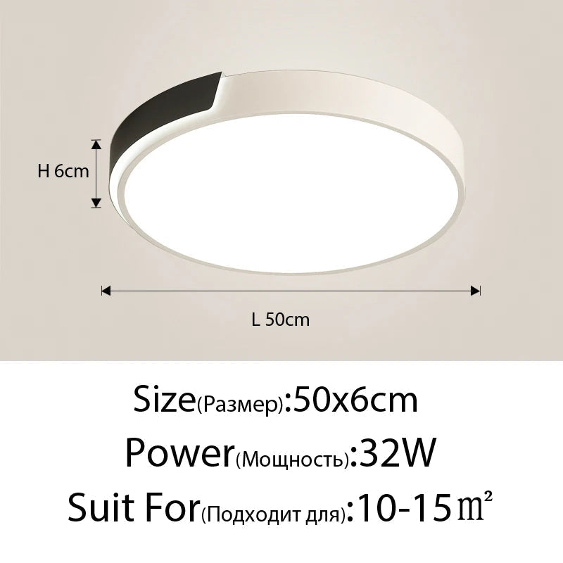 plafonnier led décoratif pour intérieur nouvelle collection