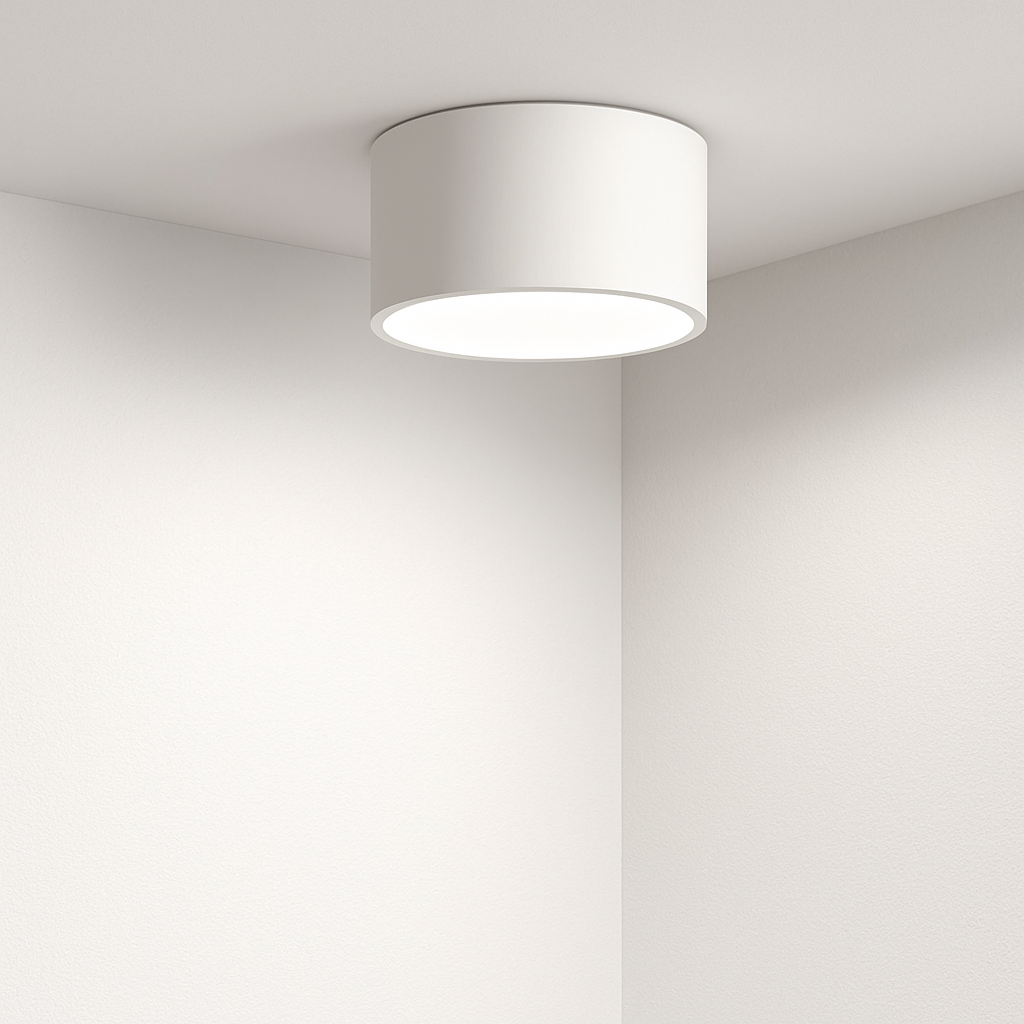 plafonnier led de bonne qualité monté en surface