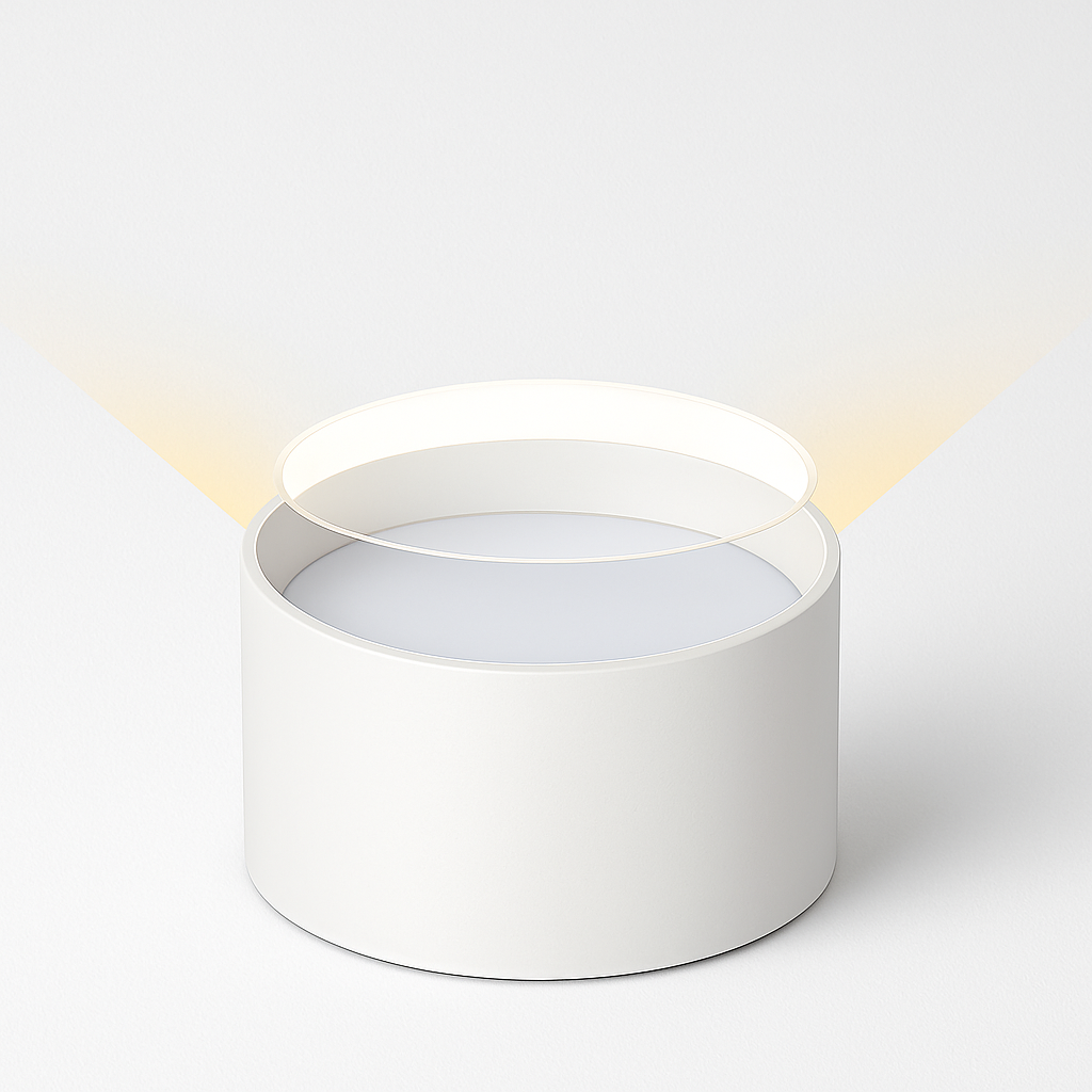 plafonnier led de bonne qualité monté en surface