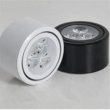 Plafonnier led de surface downlight smd5730 pour éclairage intérieur