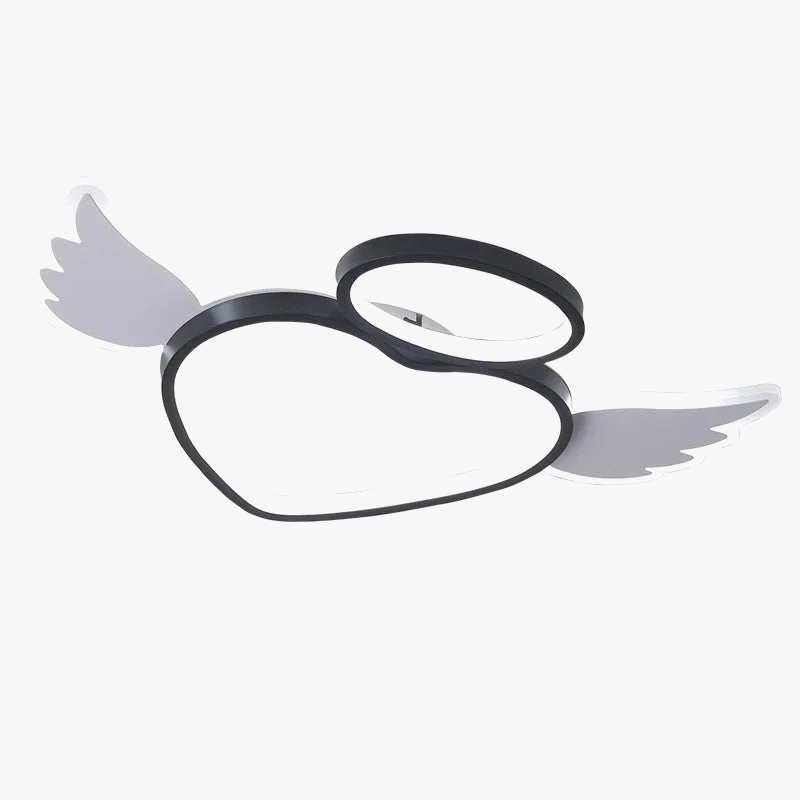 plafonnier led design animé pour intérieur enfants et adultes