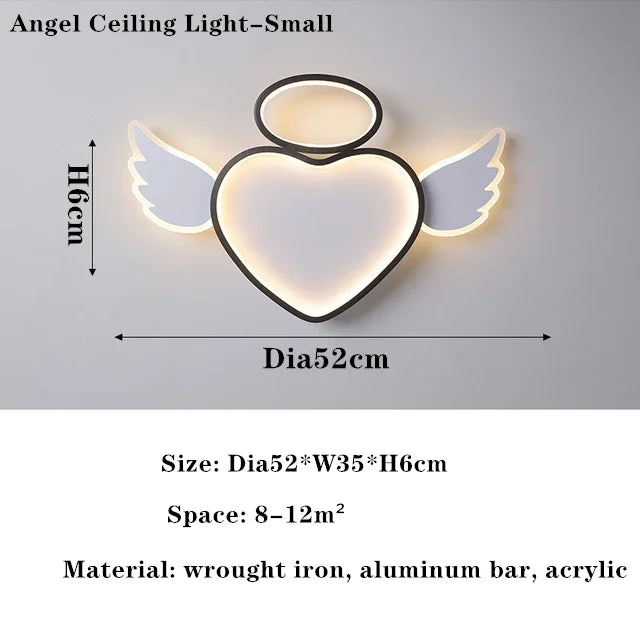 plafonnier led design animé pour intérieur enfants et adultes