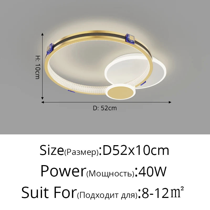 plafonnier led design idéal pour tous les espaces intérieurs