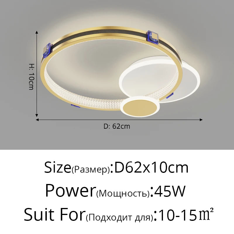 plafonnier led design idéal pour tous les espaces intérieurs