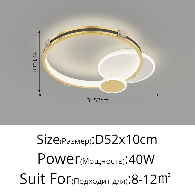 plafonnier led design idéal pour tous les espaces intérieurs