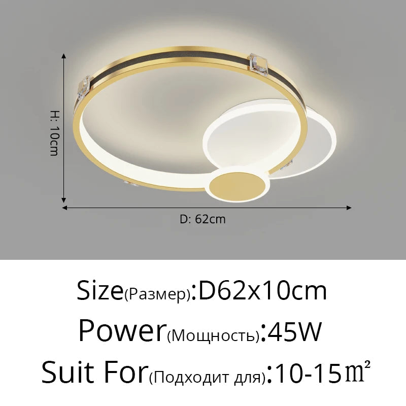 plafonnier led design idéal pour tous les espaces intérieurs