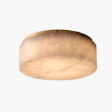 plafonnier led design moderne en marbre naturel haut de gamme