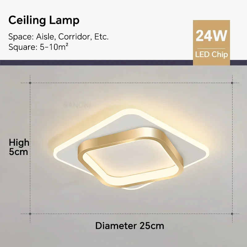 plafonnier led design moderne luminaire décoratif d'intérieur idéal