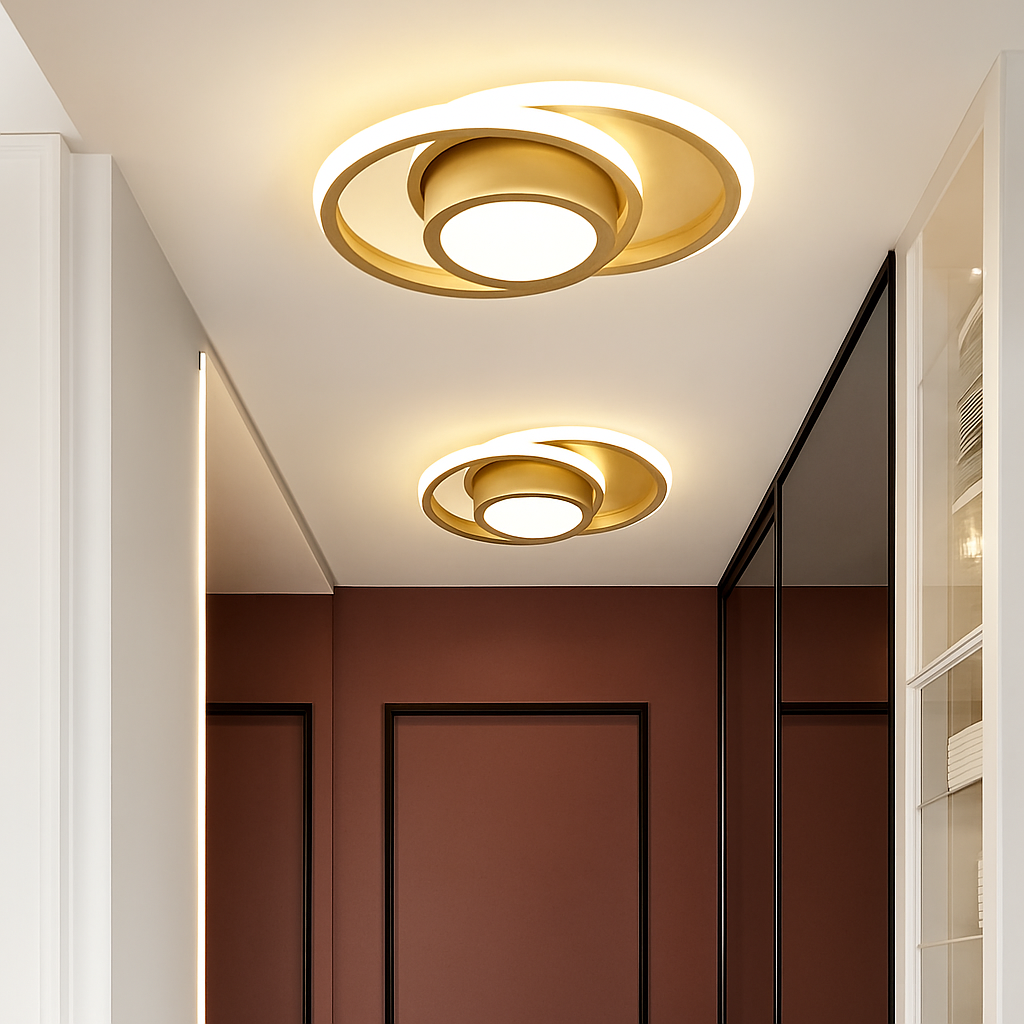 plafonnier led design moderne pour décoration intérieure