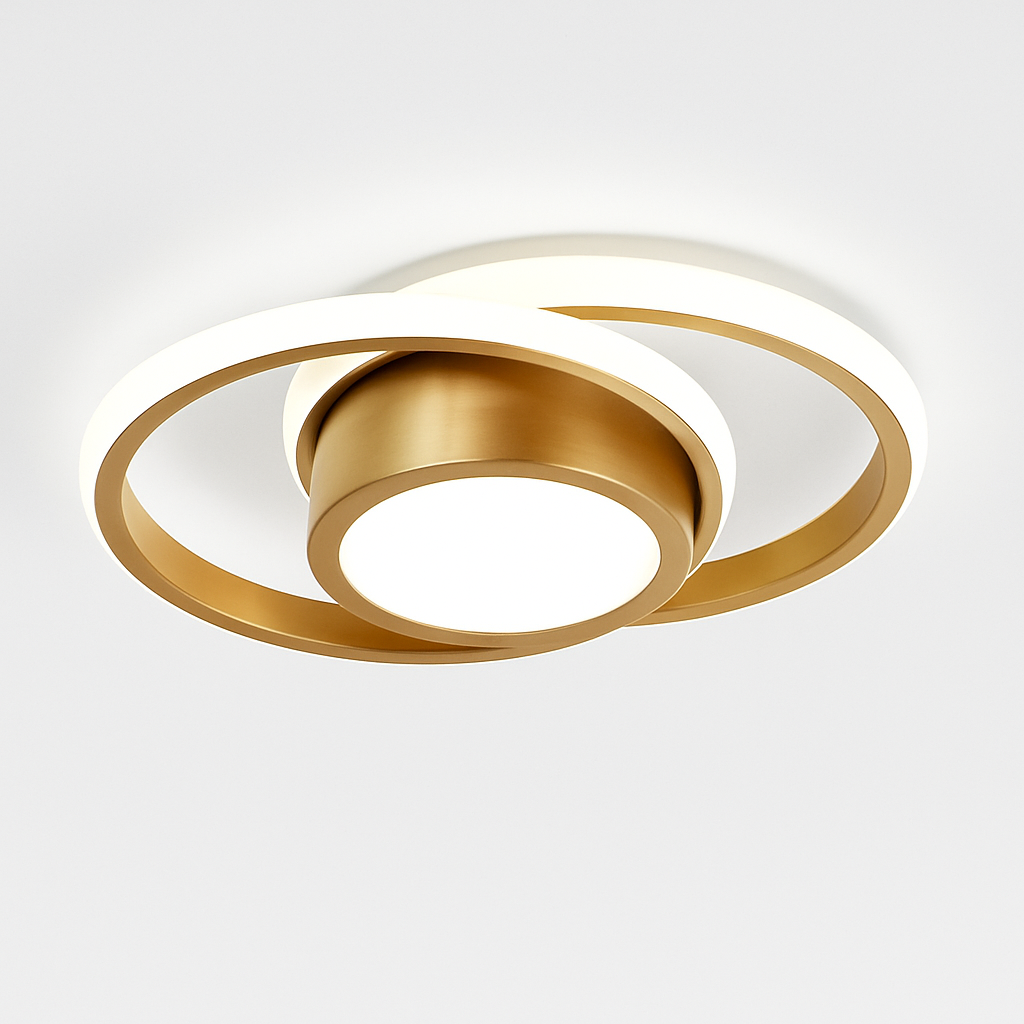 plafonnier led design moderne pour décoration intérieure