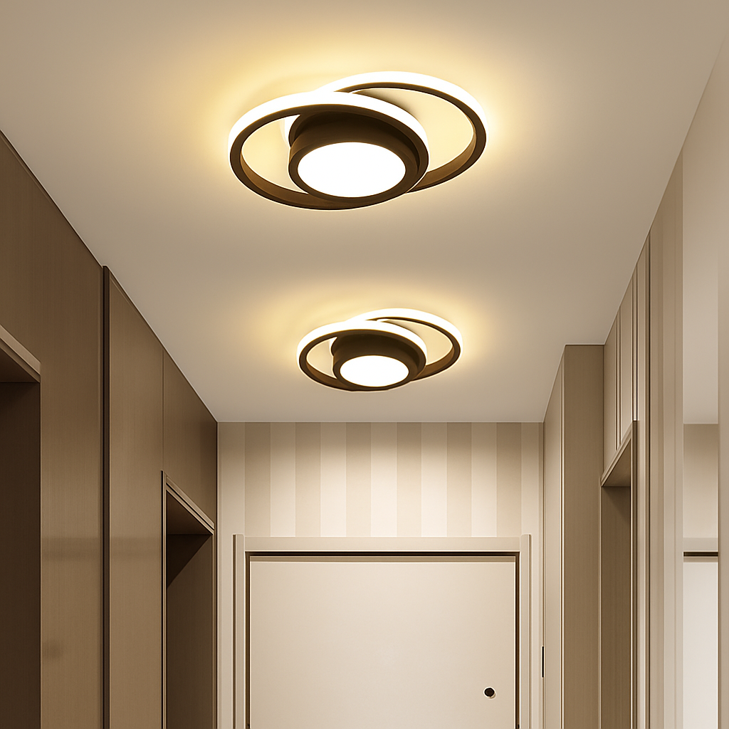 plafonnier led design moderne pour décoration intérieure