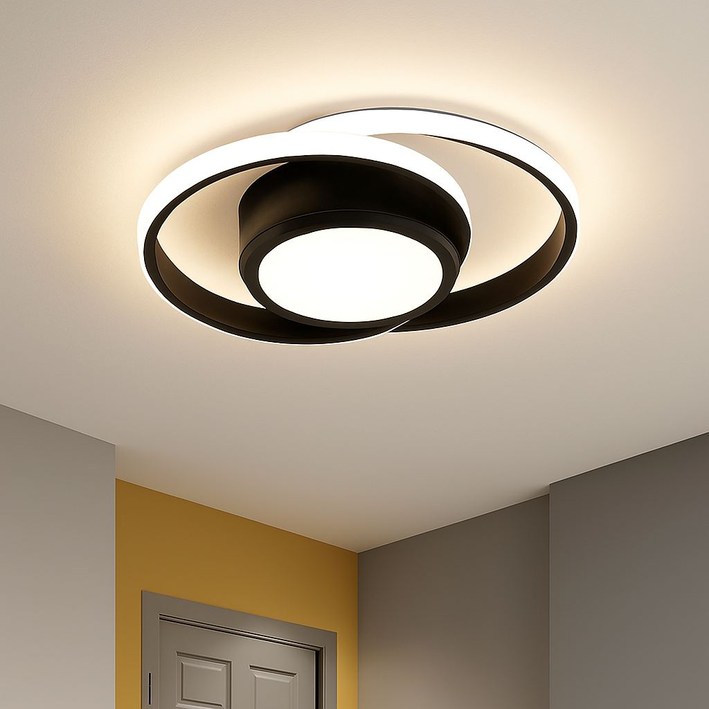 plafonnier led design moderne pour décoration intérieure