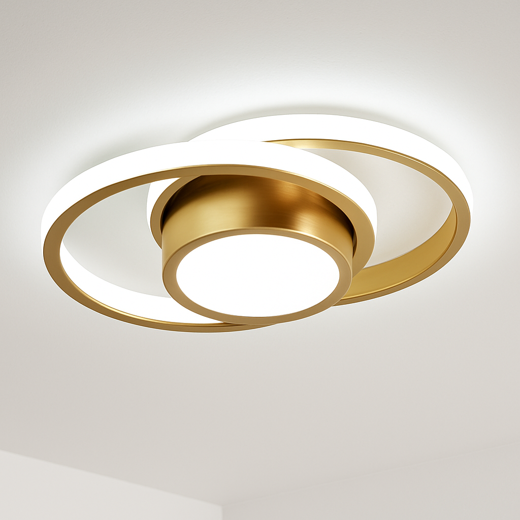 plafonnier led design moderne pour décoration intérieure