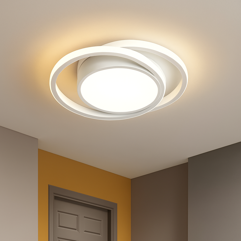 plafonnier led design moderne pour décoration intérieure