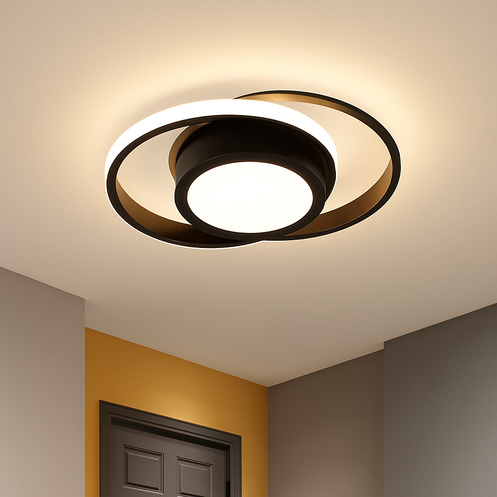 plafonnier led design moderne pour décoration intérieure
