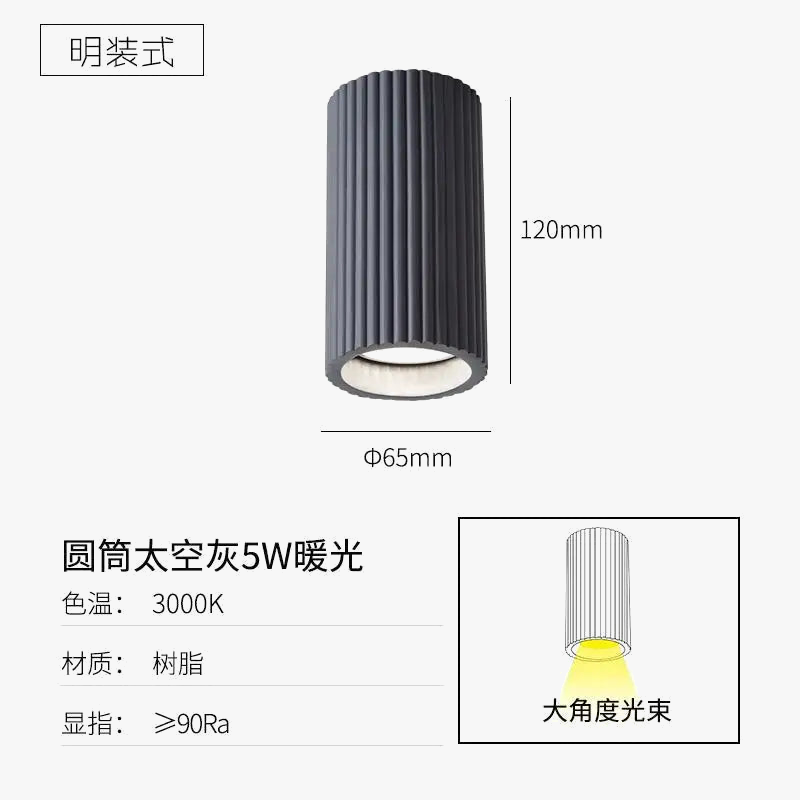 plafonnier led design moderne pour intérieur et extérieur