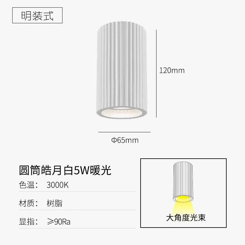 plafonnier led design moderne pour intérieur et extérieur