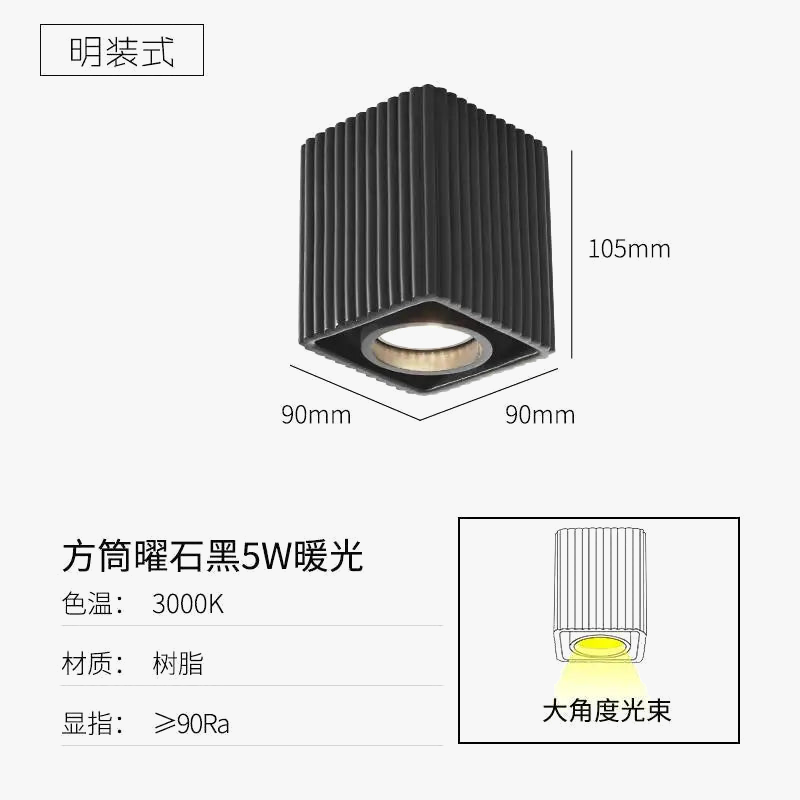 plafonnier led design moderne pour intérieur et extérieur