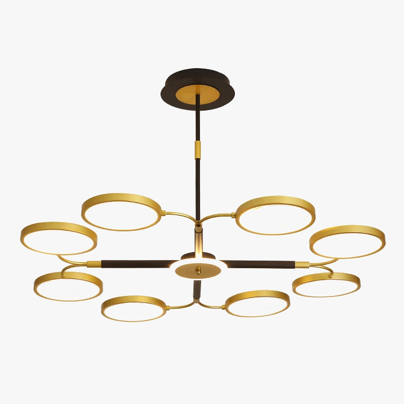 plafonnier led design moderne pour intérieur élégant et raffiné