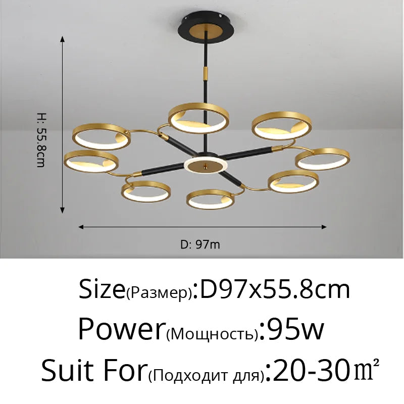 plafonnier led design moderne pour intérieur élégant et raffiné