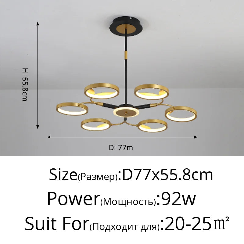 plafonnier led design moderne pour intérieur élégant et raffiné