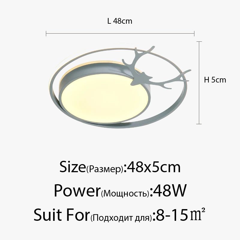 plafonnier led design moderne pour toutes les pièces