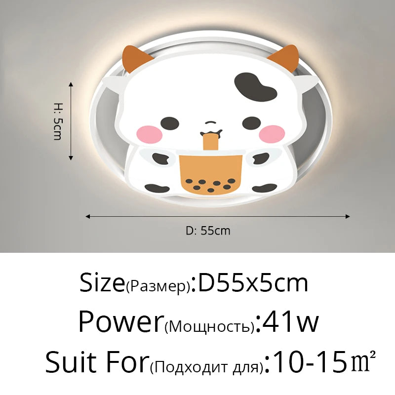 plafonnier led design moderne pour un éclairage décoratif intérieur