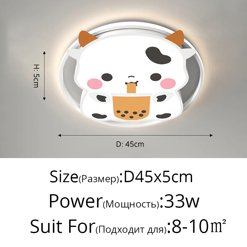 plafonnier led design moderne pour un éclairage décoratif intérieur