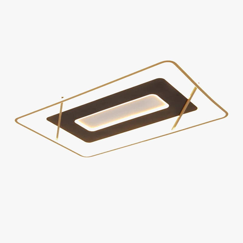 plafonnier led design moderne ultra fin pour intérieur décoratif