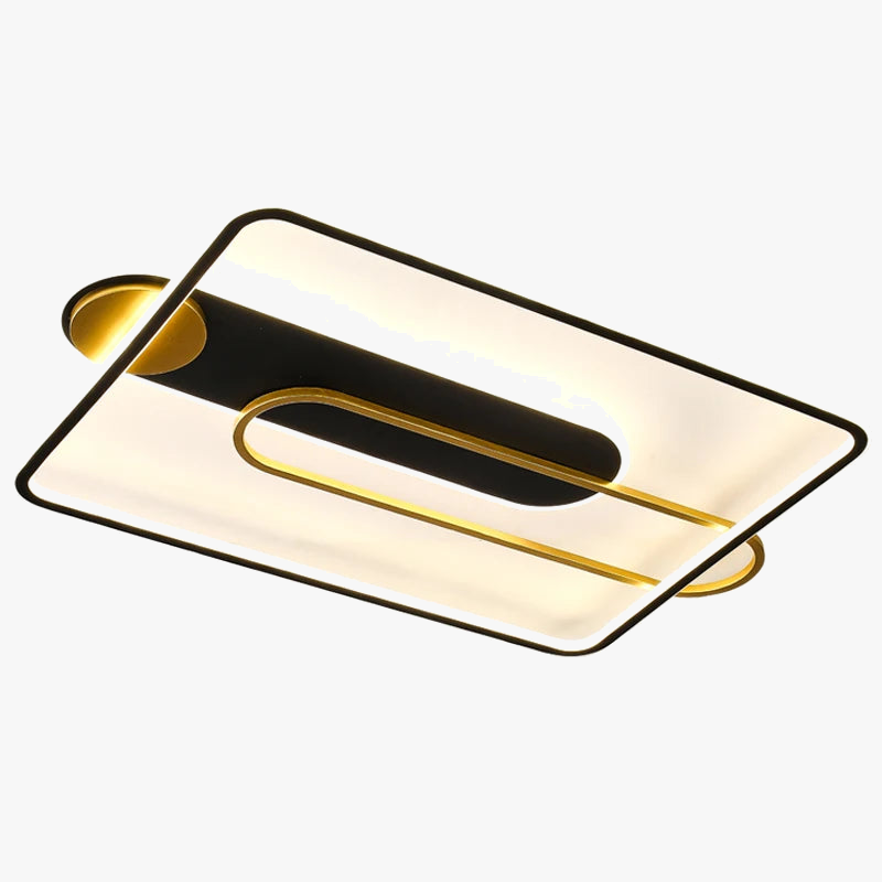 plafonnier led design nordique créatif pour décoration intérieure