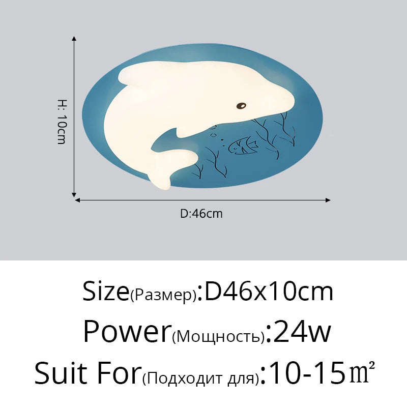 plafonnier led design nordique en forme de lapin luminaire décoratif d'intérieur