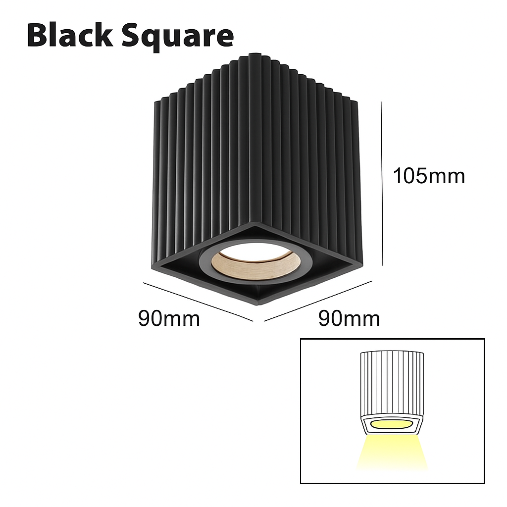 plafonnier led design nordique moderne