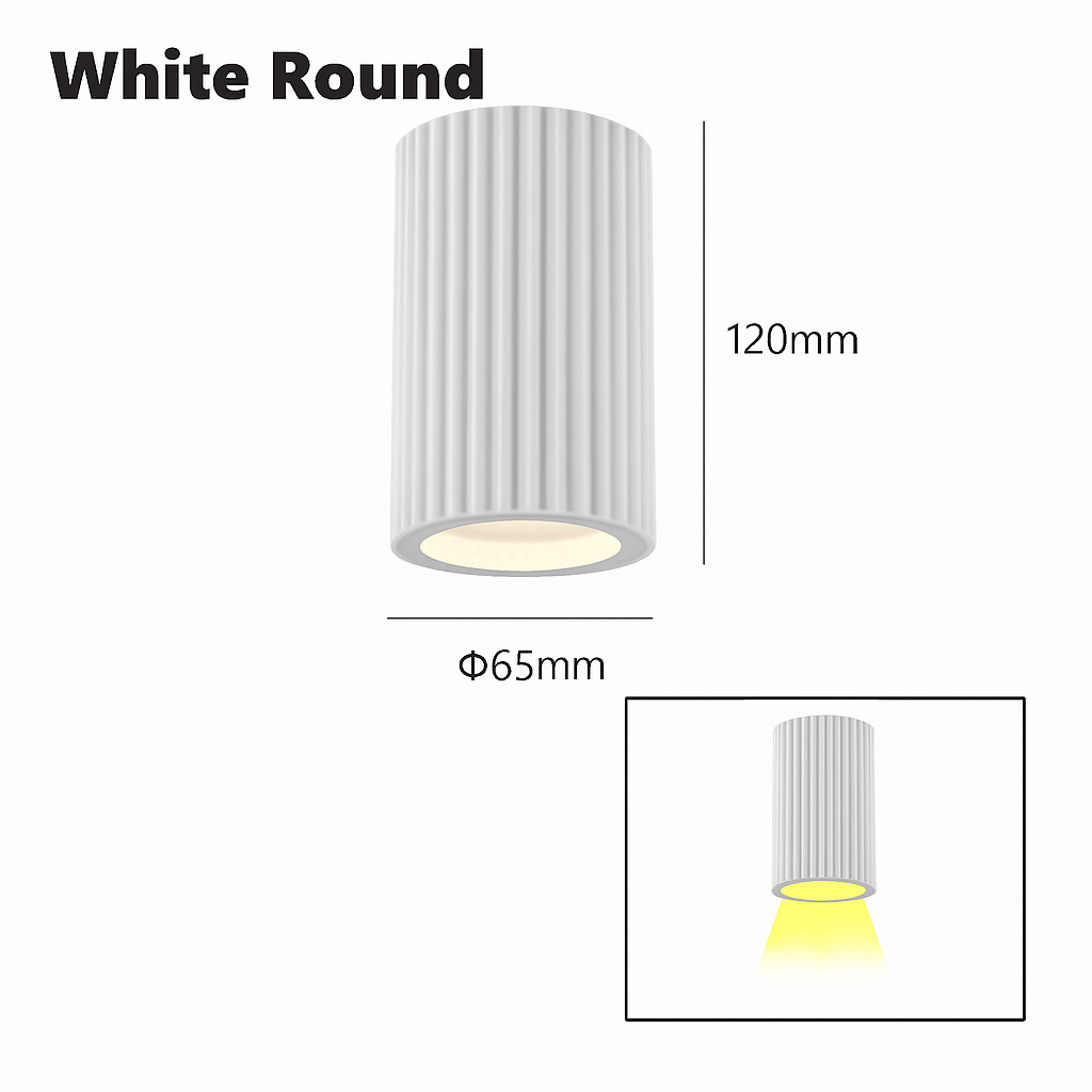 plafonnier led design nordique moderne
