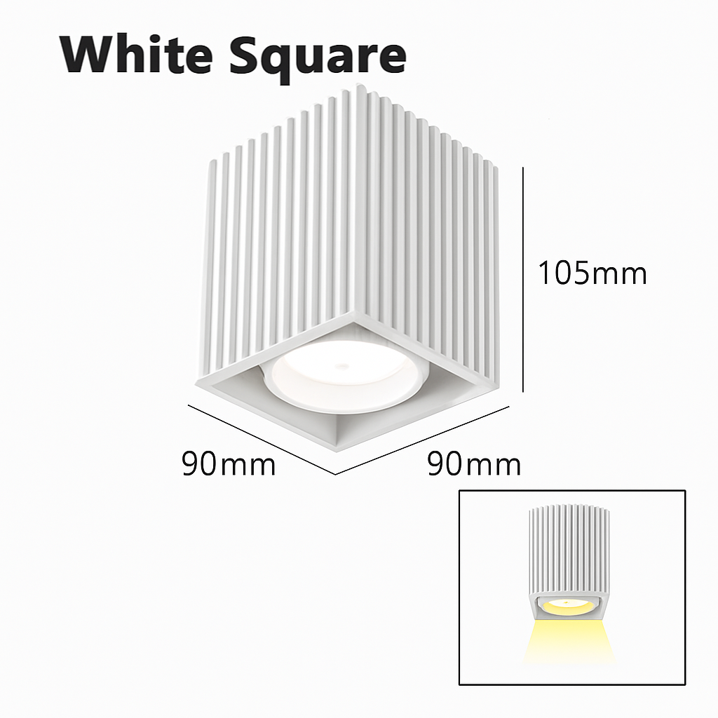 plafonnier led design nordique moderne